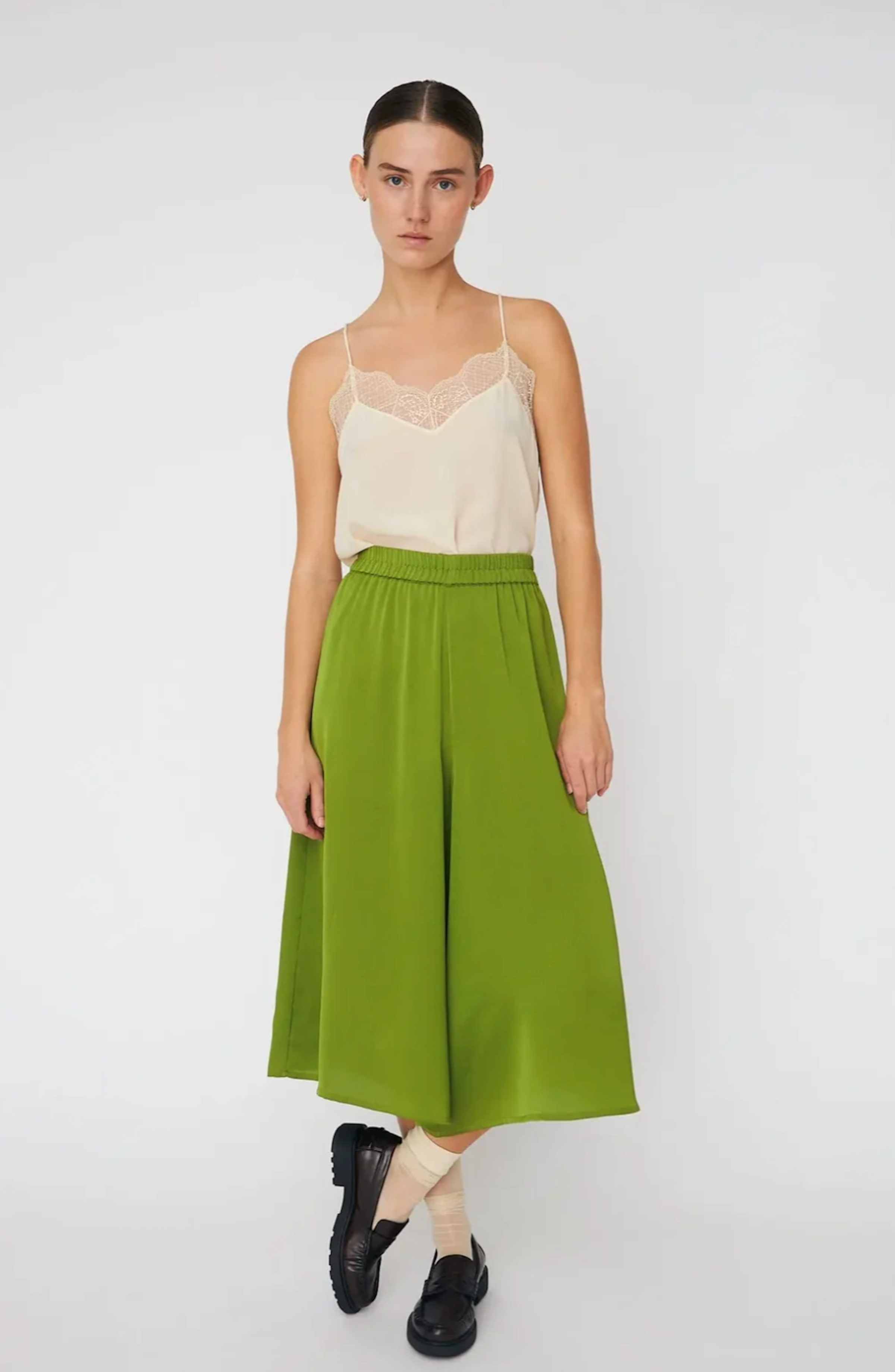 Green Culottes