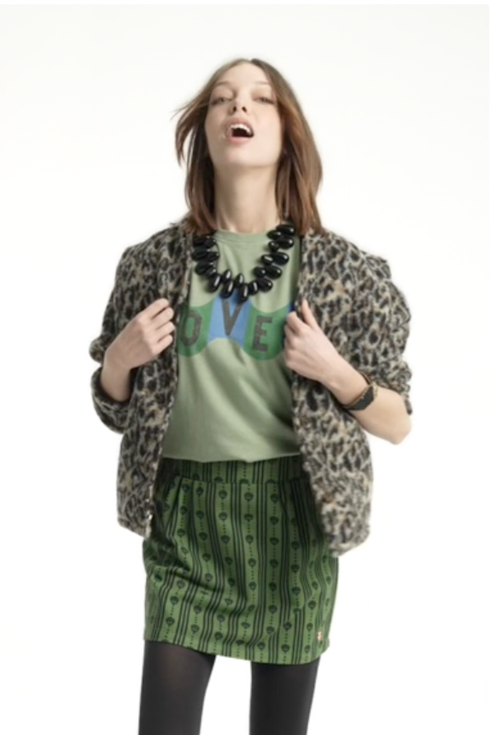 Short Sleeve Green Lover t shirt