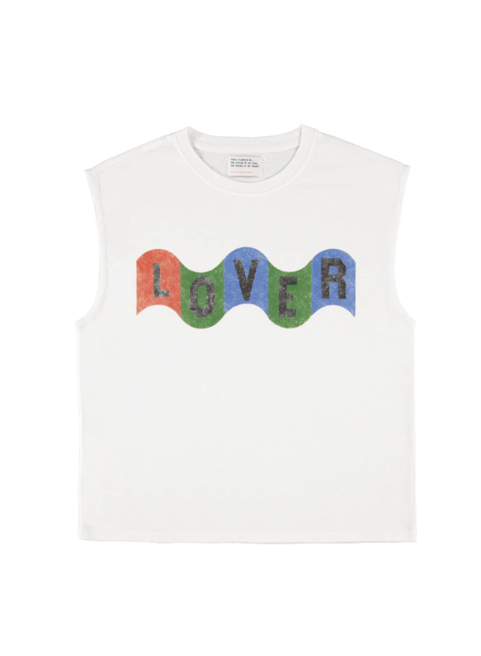 White Lover t shirt