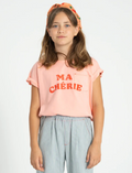 Ma Cherie Pink t Shirt
