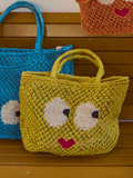 Mabel Yellow Sweet Heart Bag