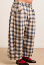 Mara Checked Trousers