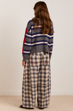 Mara Checked Trousers