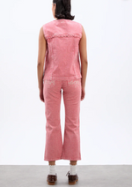 Load image into Gallery viewer, Red Gingham Kenny Jeans
