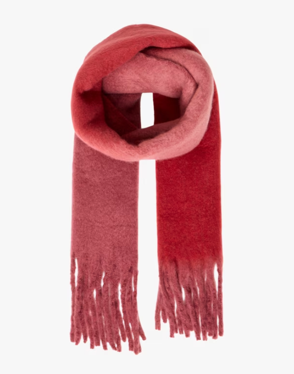 Ombres Maroon Scarf