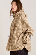 Matilda Gingham Raincoat