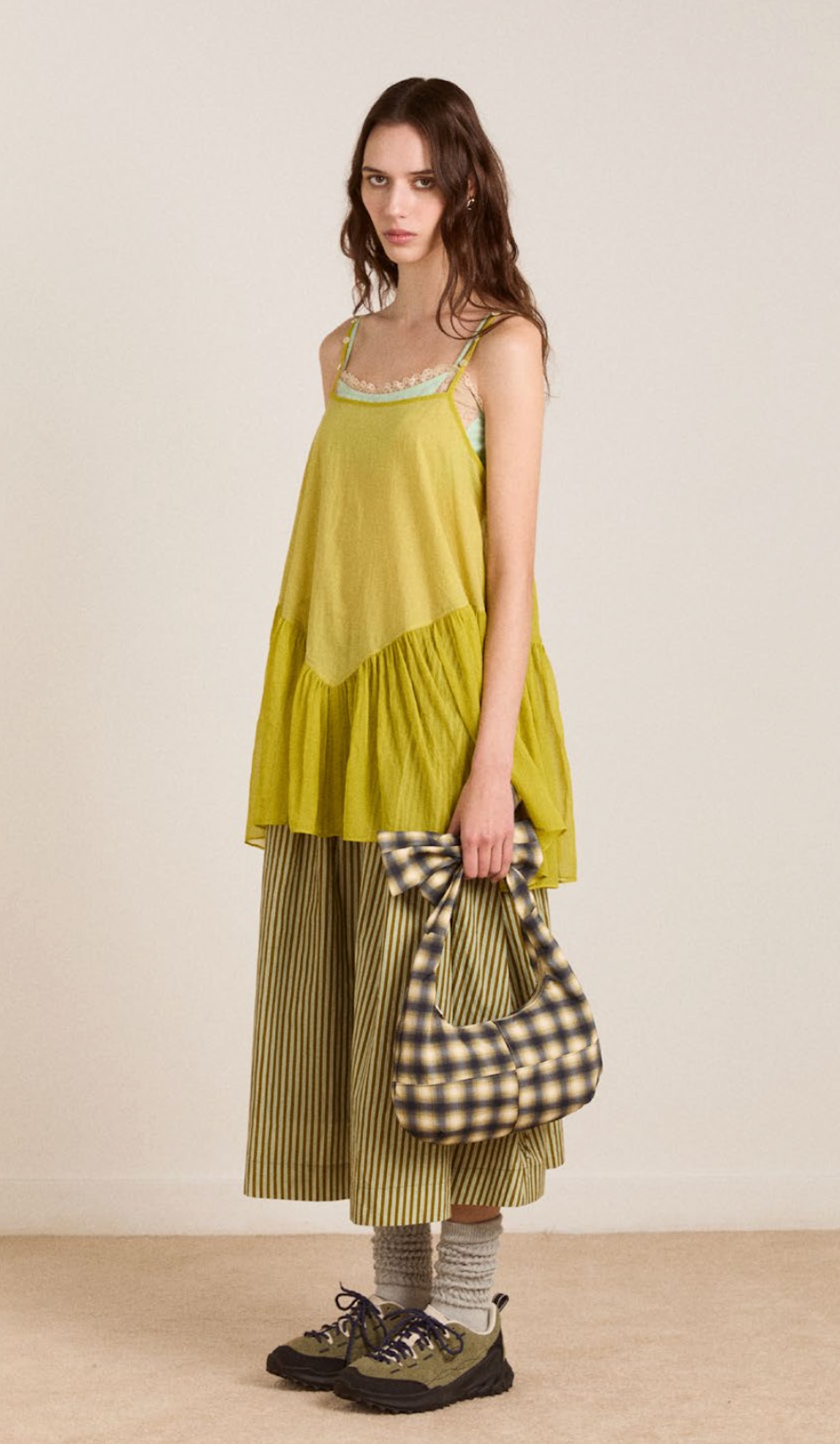 Mirella Chartreusse Cami