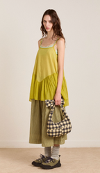 Mirella Chartreusse Cami