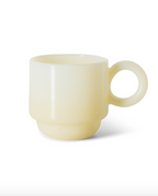 Cream Set of Mugs