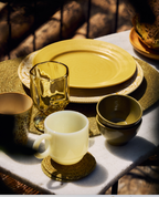 Cream Set of Mugs
