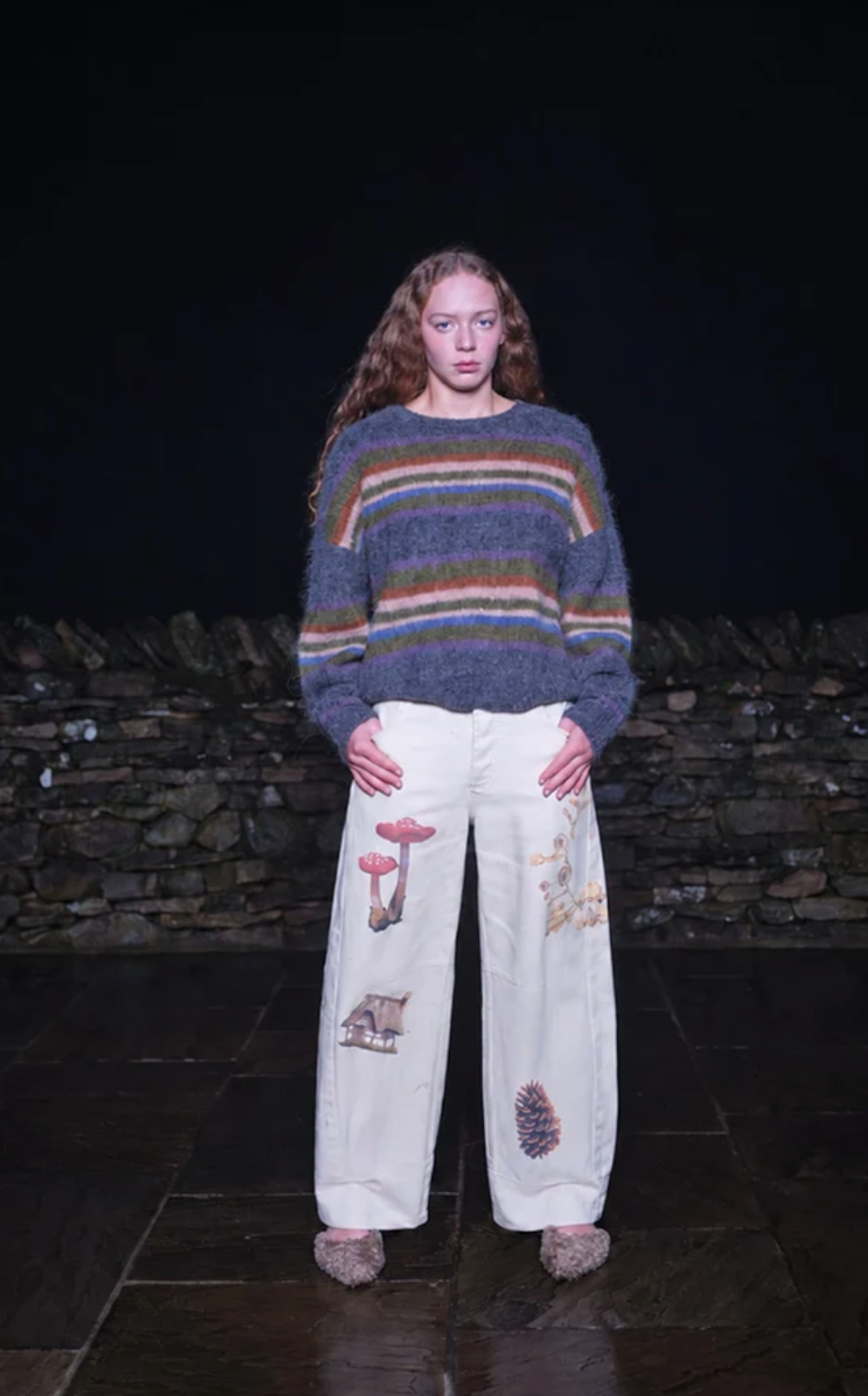 Mona Barrel Jeans