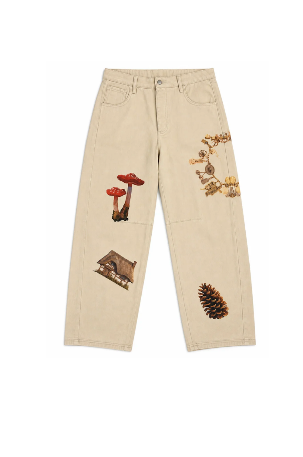 Mona Barrel Jeans