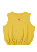 Mustard Apple Sleeveless t shirt