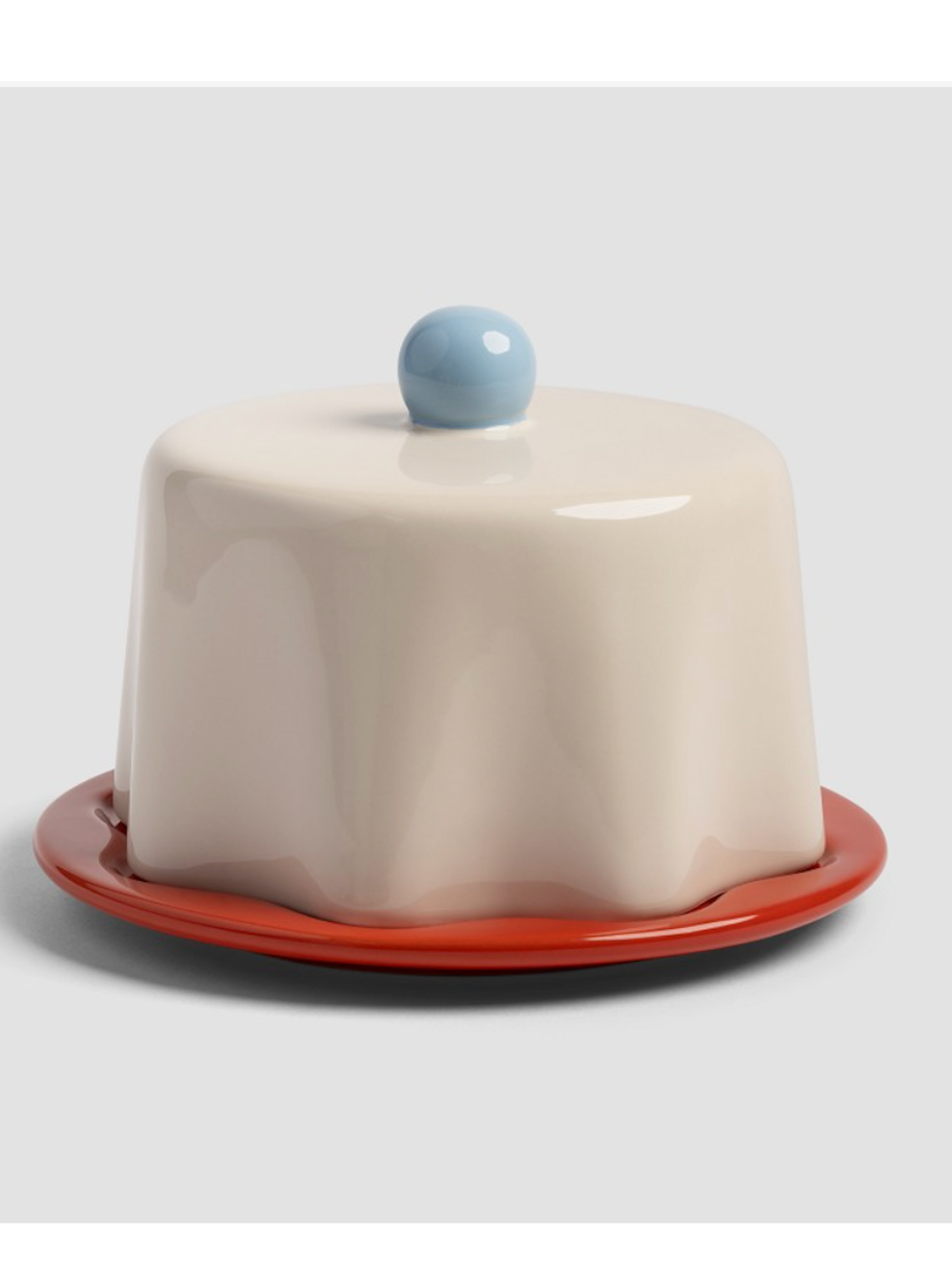 Cream Cloche Cover