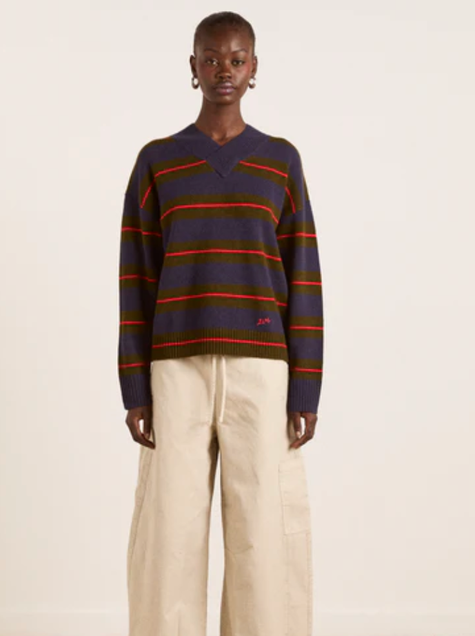 Odette V Neck Jumper