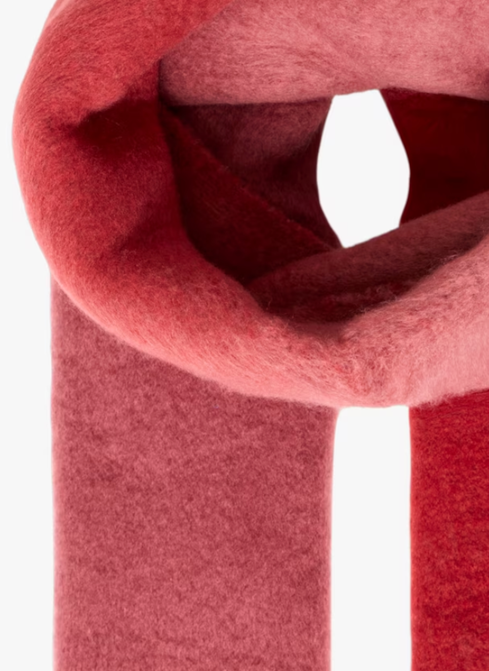 Ombres Maroon Scarf