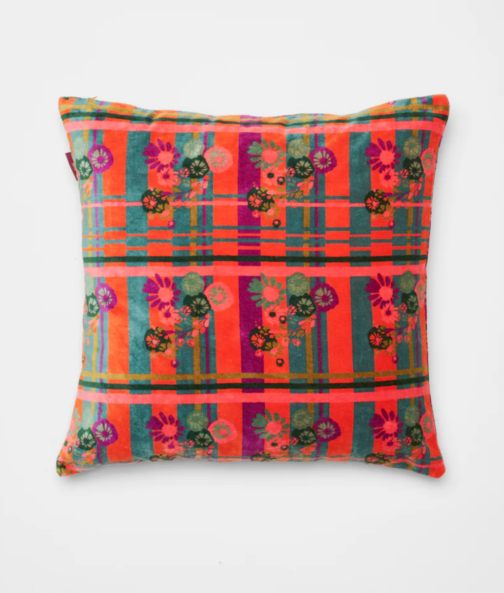 Dundee Print Square Cushion