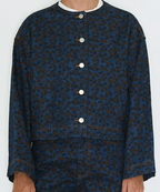 Flowers Cropped Jacket