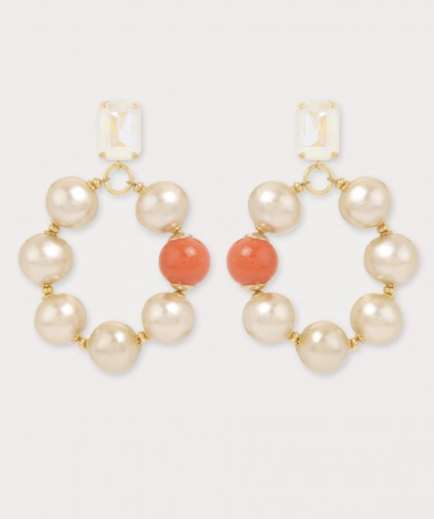 Loop Hoop Earrings