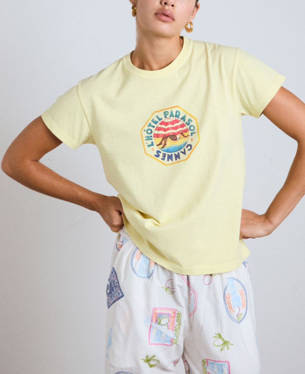 Parasol Cannes tee