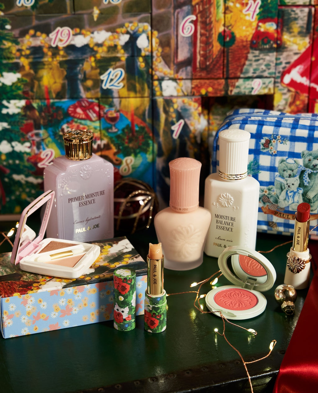 Paul & Joe Advent Suitcase