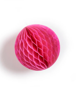 Honey Comb Ball Decoration