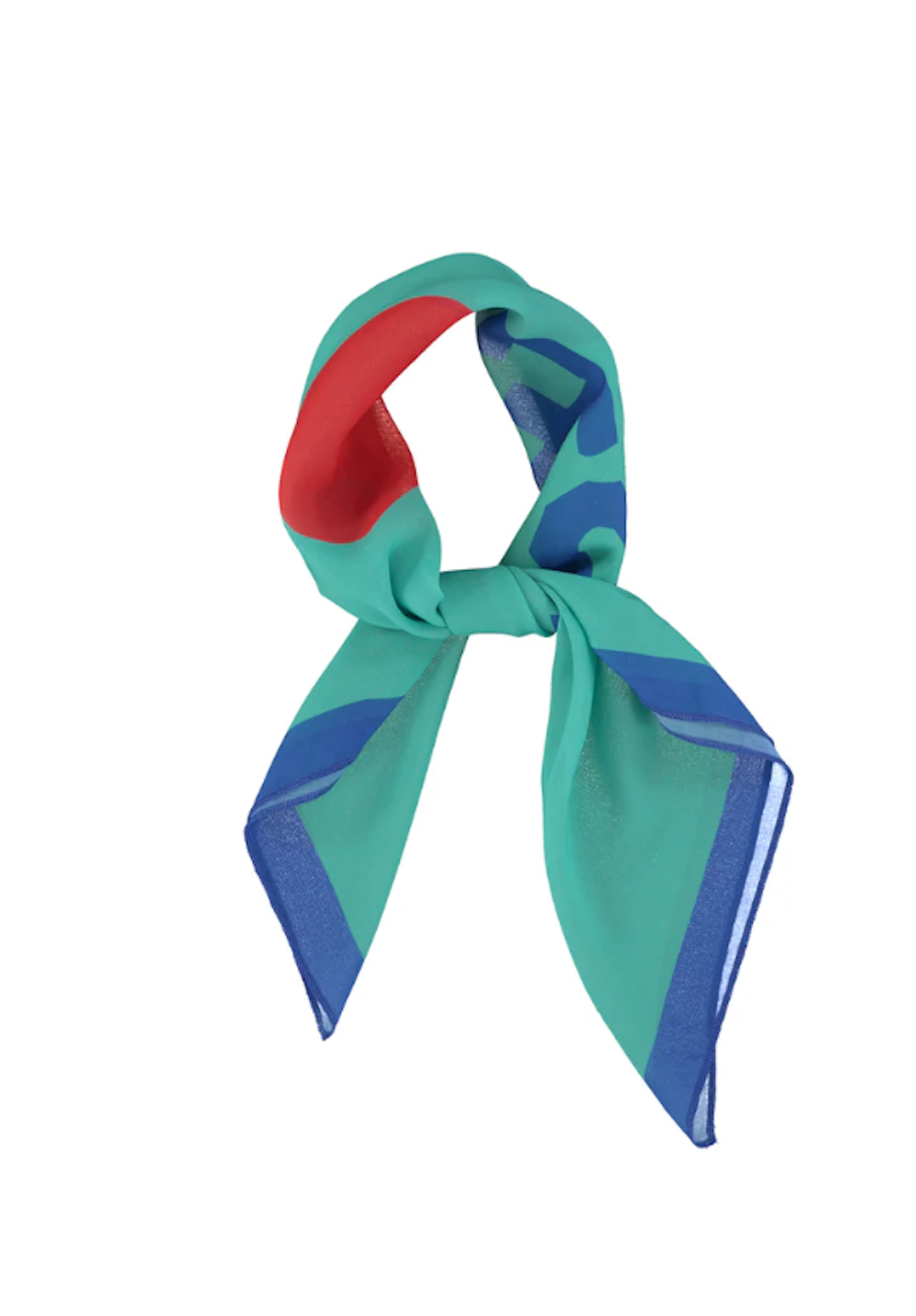 Apple Peace Square Scarf