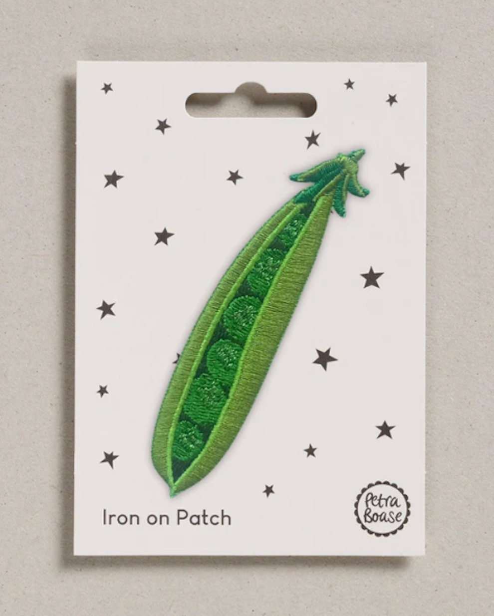Peas  Iron on Patch