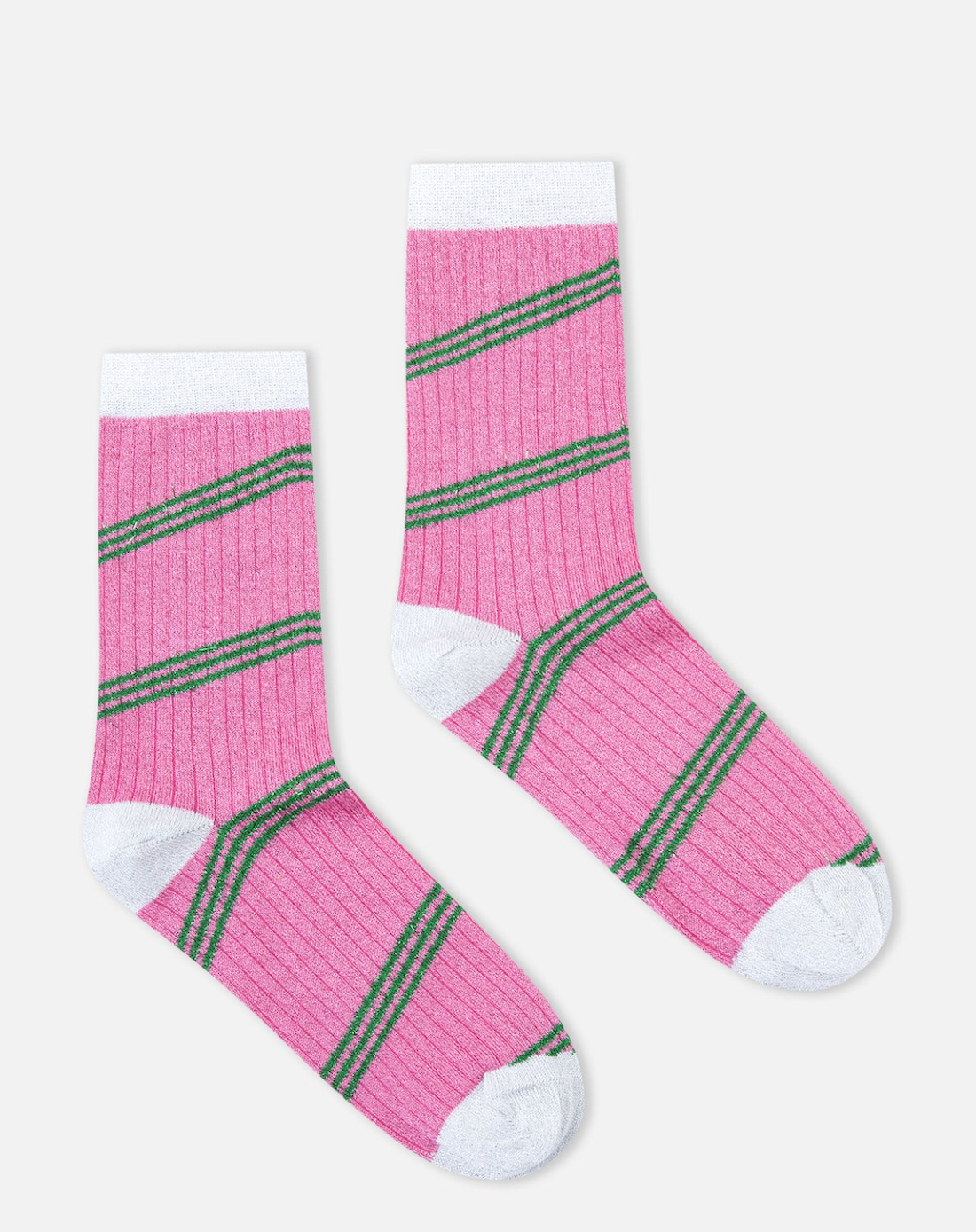Sparkle Socks Pink