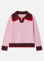 Pink Match Sweater