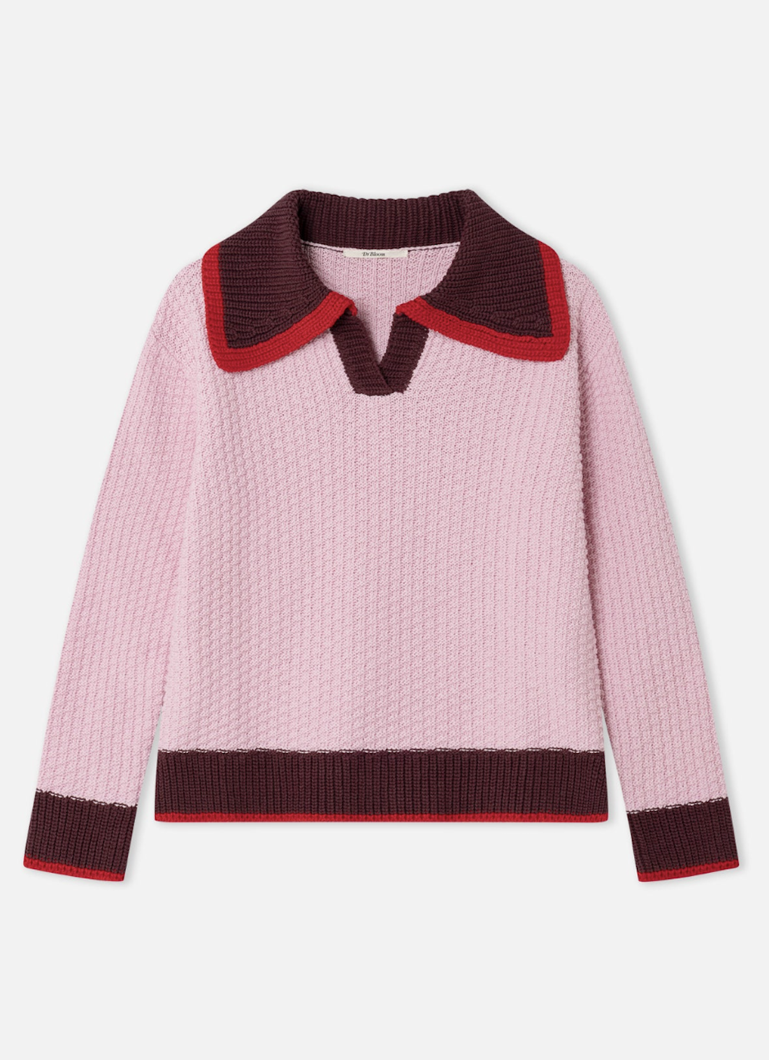 Pink Match Sweater