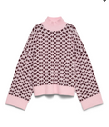 Oversized  Pink Sweater
