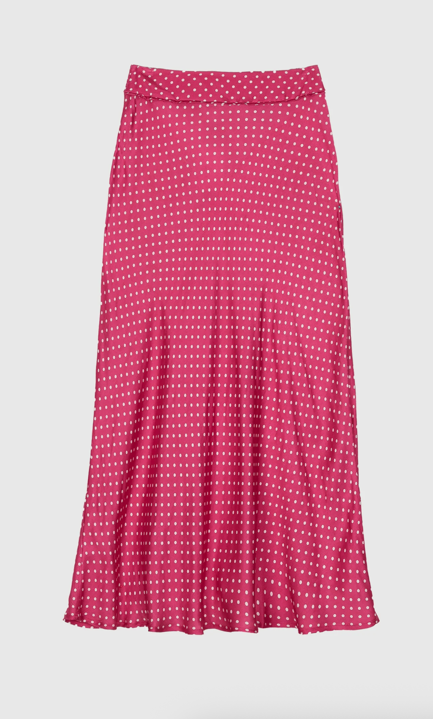 Strawberry Polkadot Skirt