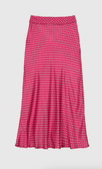 Strawberry Polkadot Skirt