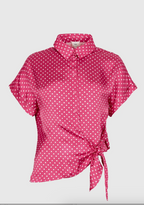 Strawberry Polkadot Blouse