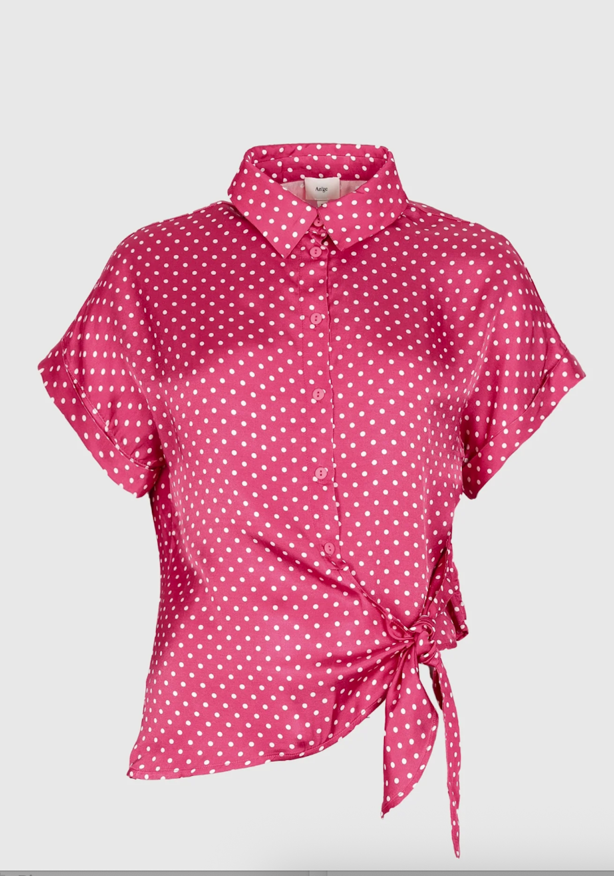 Strawberry Polkadot Blouse