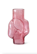 Glass Pink Vase