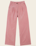 Pink Velvet Trousers