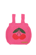 Knitted Top Cherry