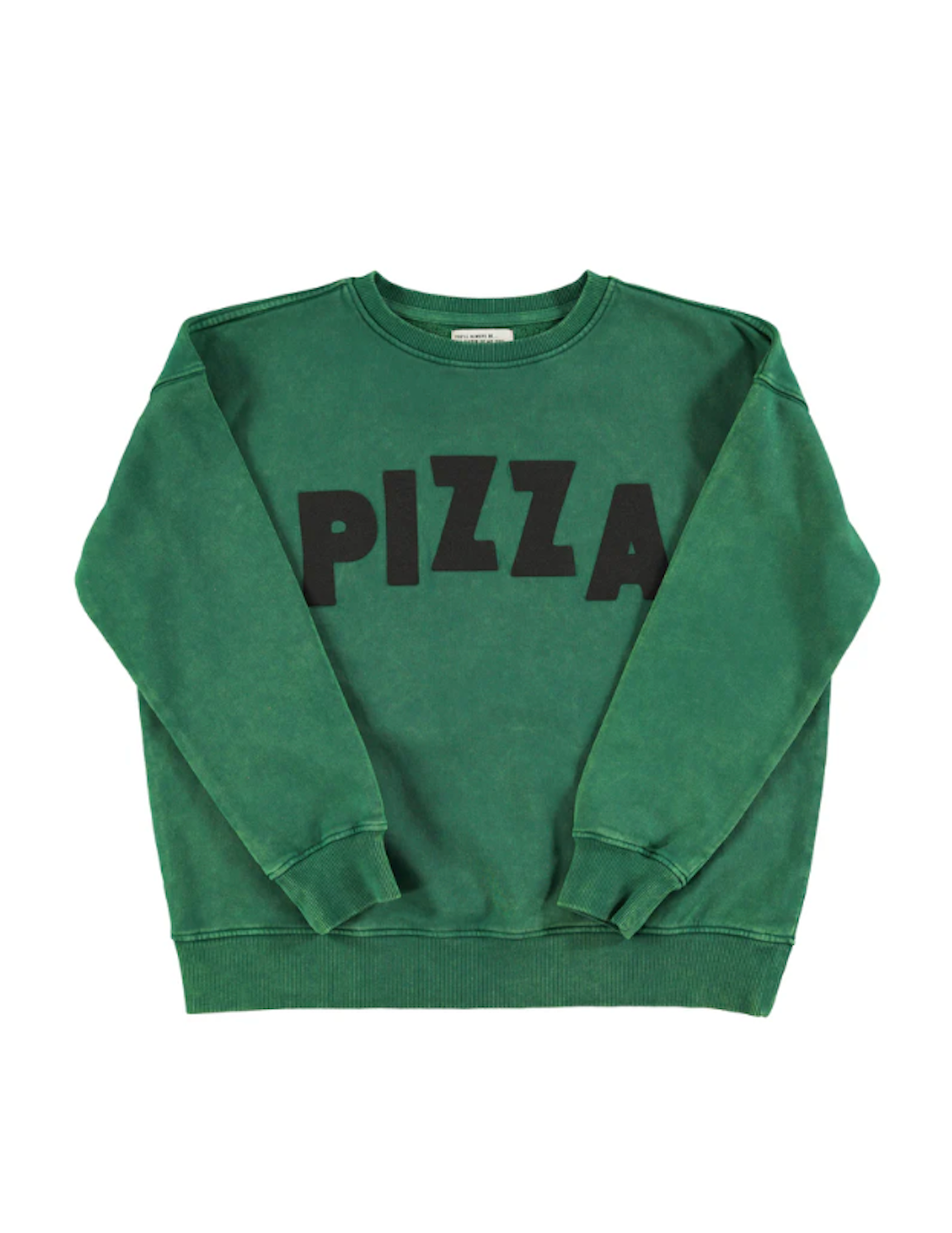 Green Pizza Sweatshirt