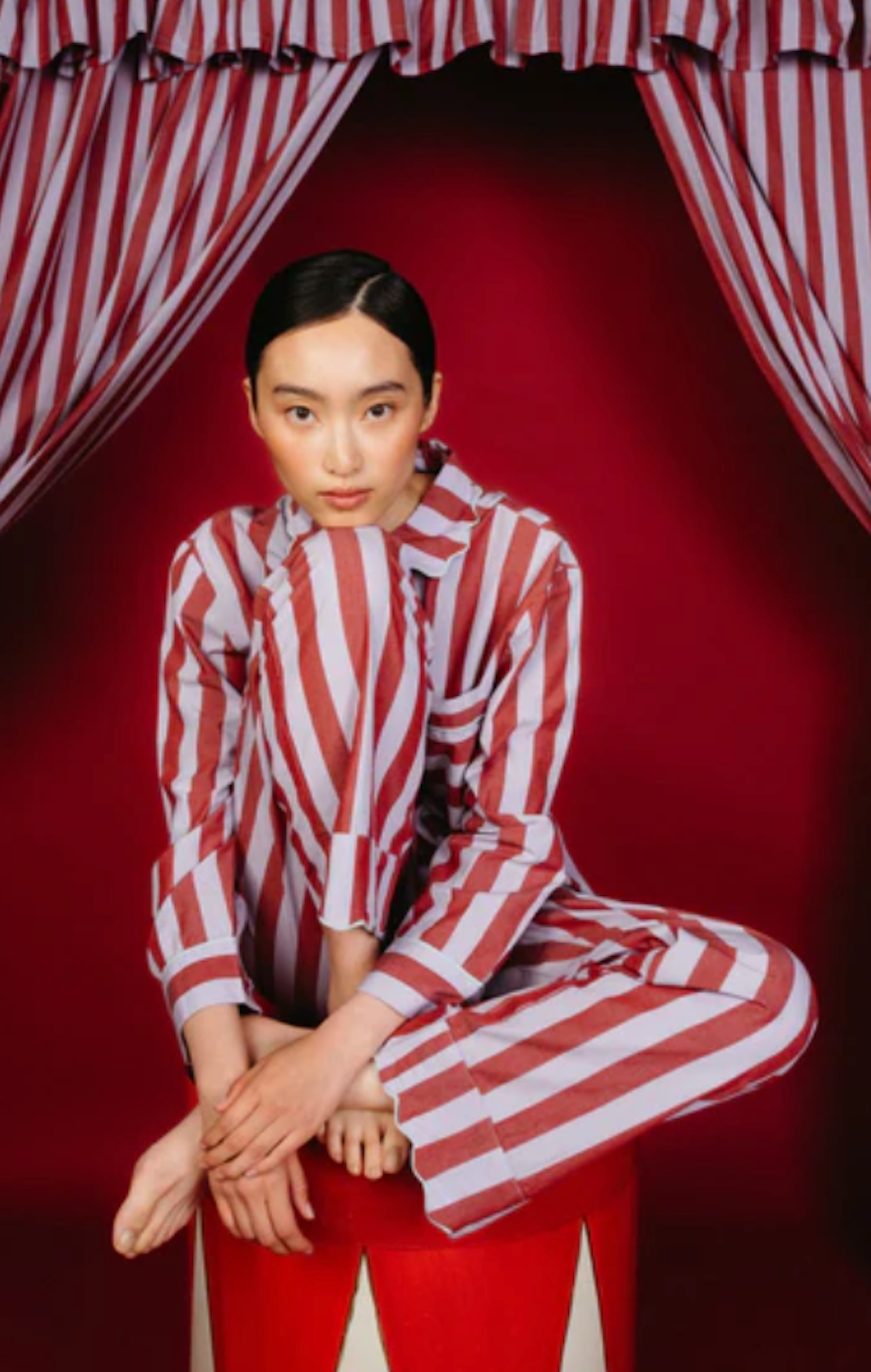 Stripe Pyjamas