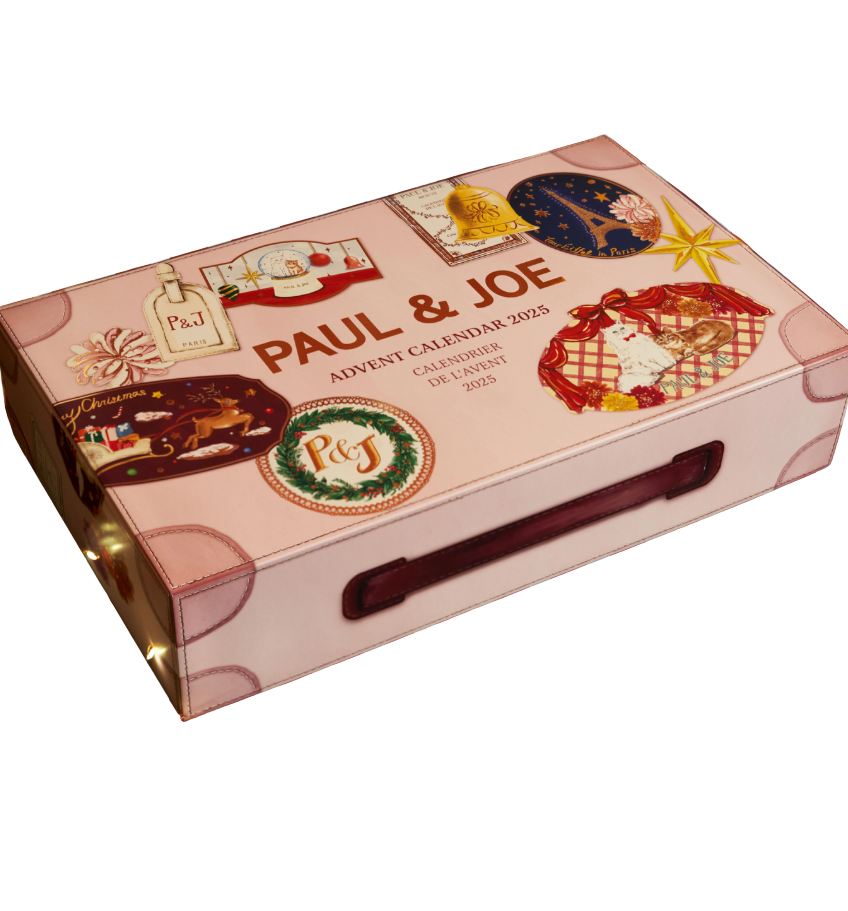 Paul & Joe Advent Suitcase