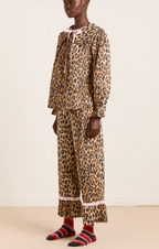 Damson Madder Leopard PJ's