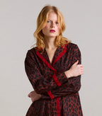 Damson Madder Felice Leopard PJ's