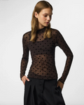 Polkadot Mesh Top