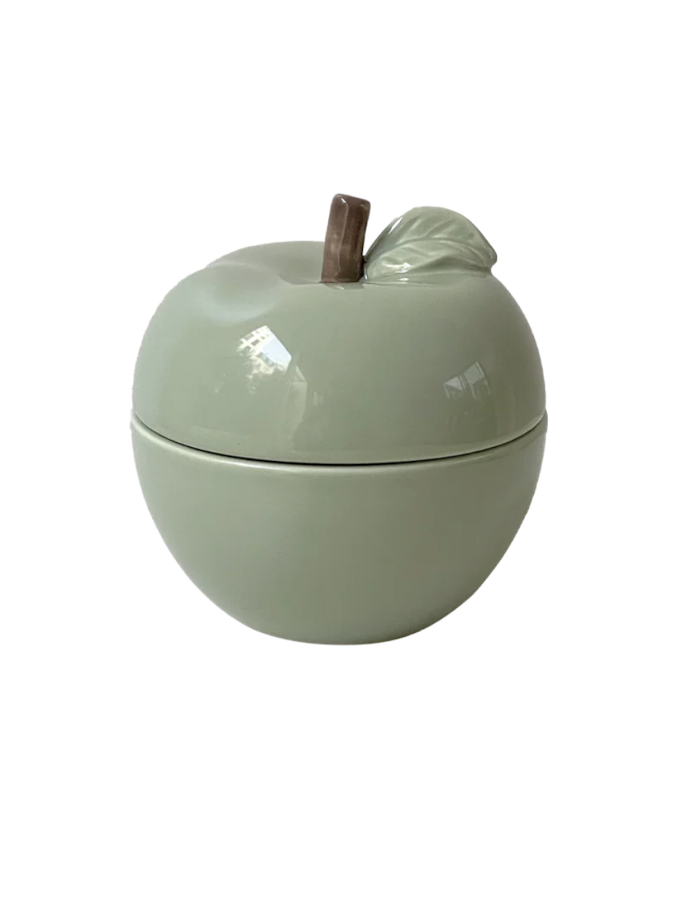 Pomme Ceramic Candle Matcha