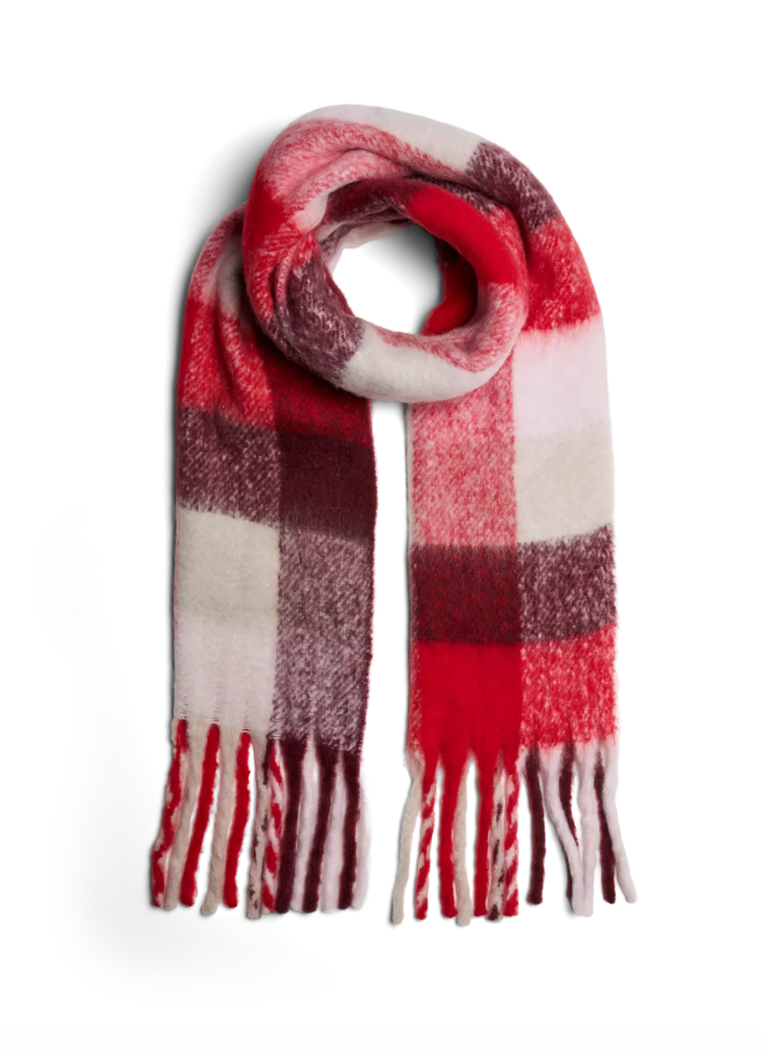 Red/Maroon Mix Scarf