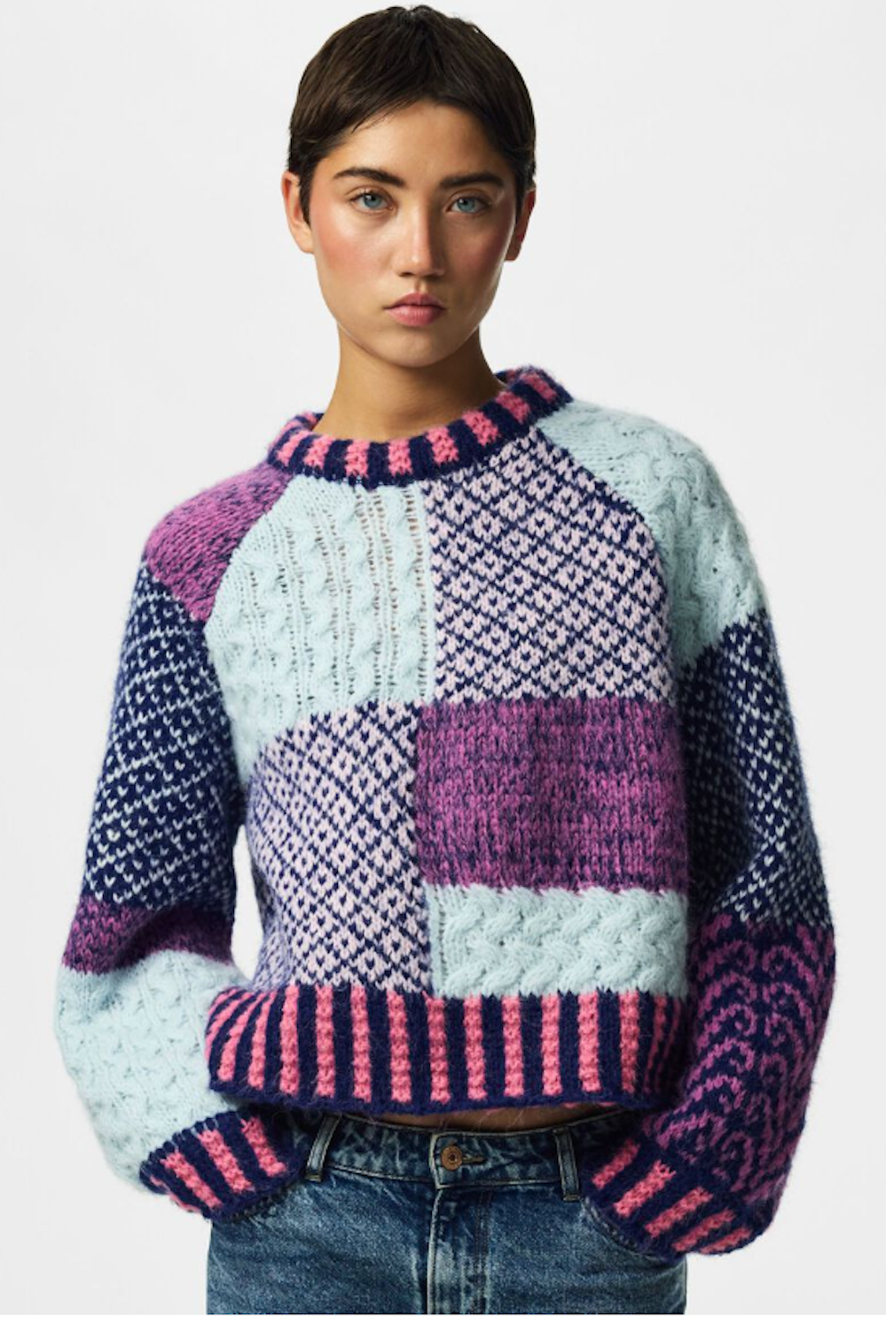 Patchwork Jumper