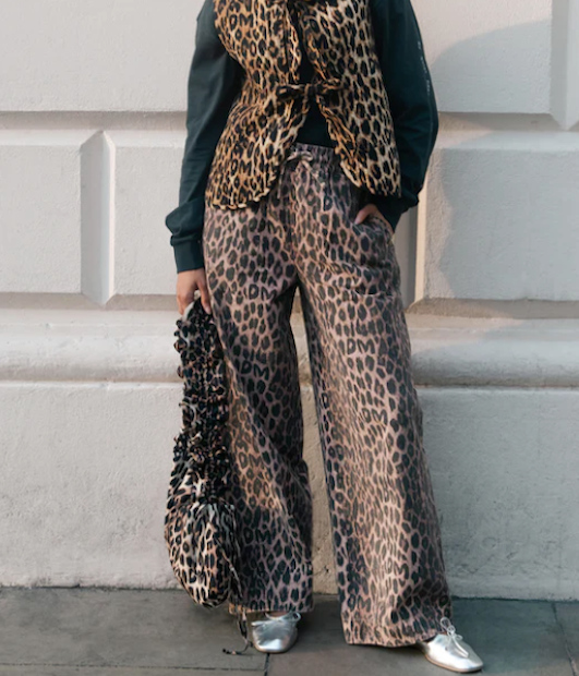 Rafe Leopard Pant