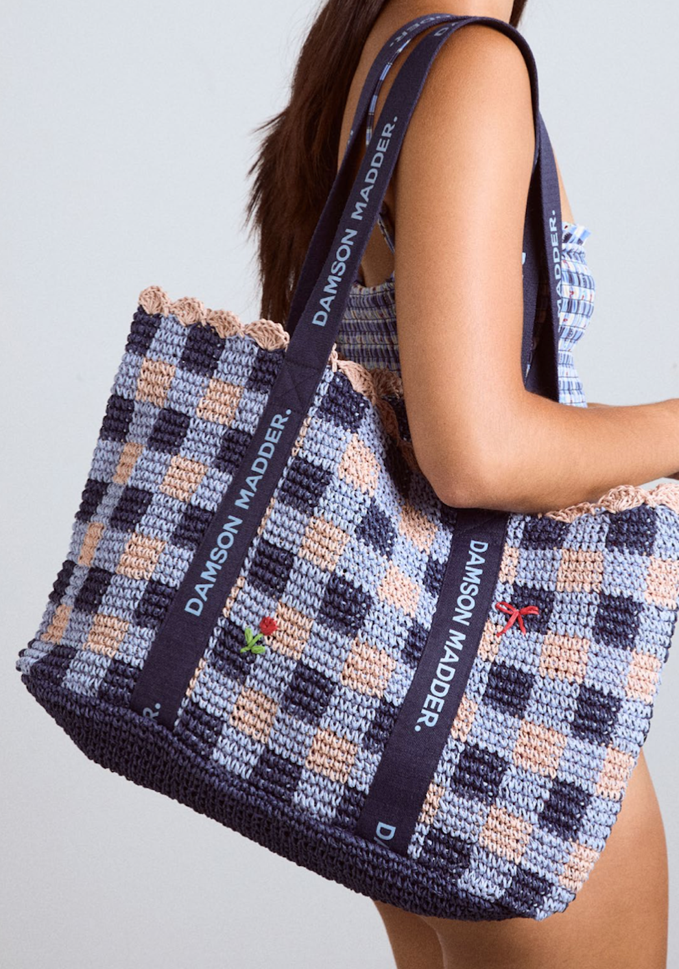 Margot Raffia Bag